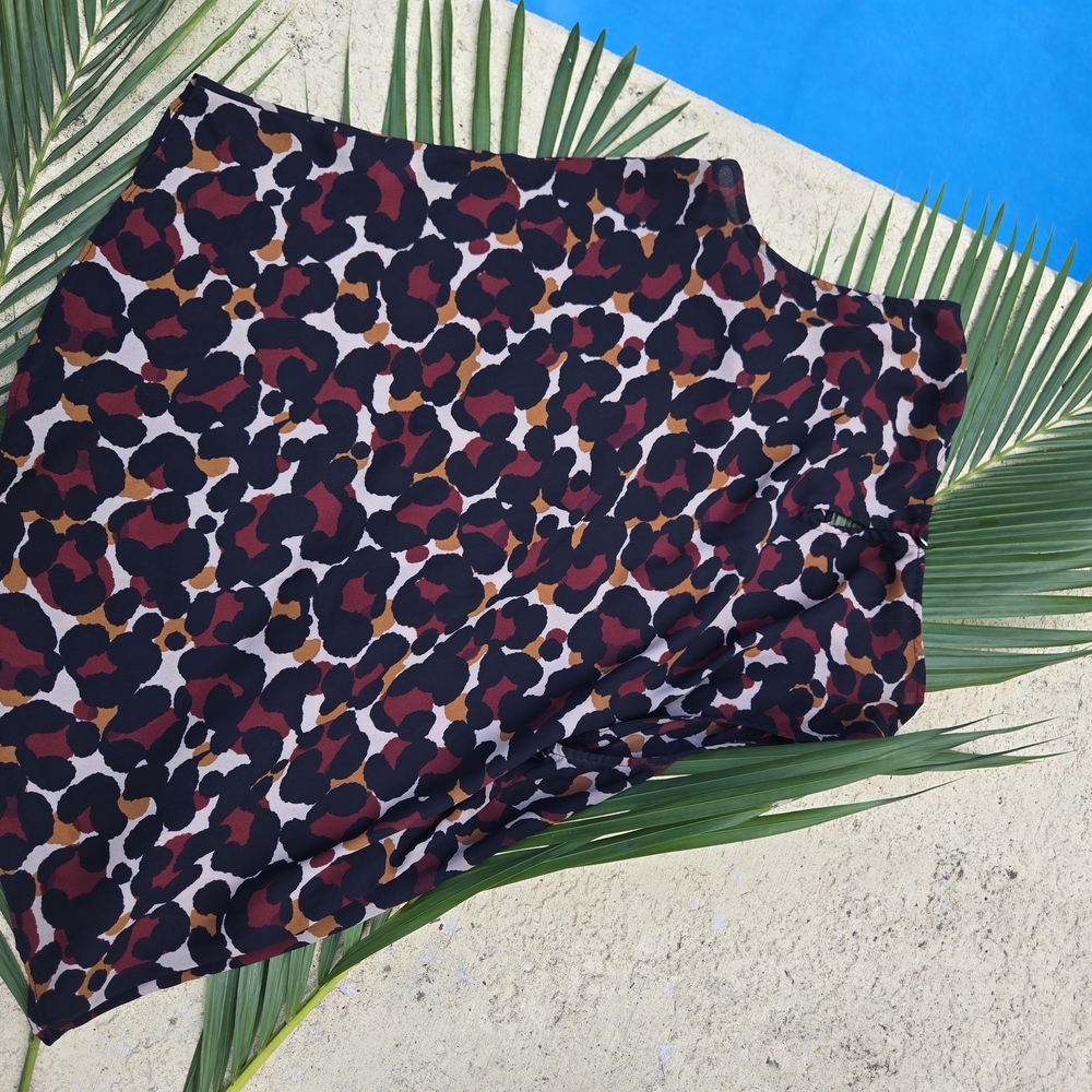 Dkny Multicolor Patterned Tank Top - image 3